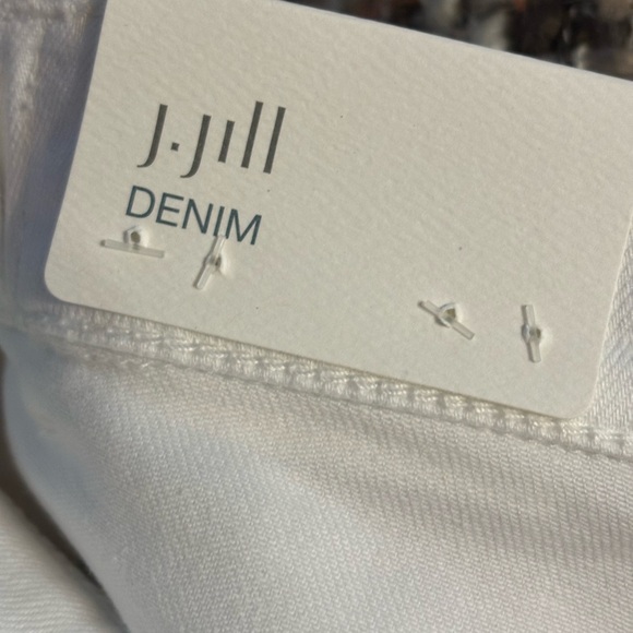 J. JILL NWT Slim Boyfriend Straight Leg Jeans - Picture 6 of 7